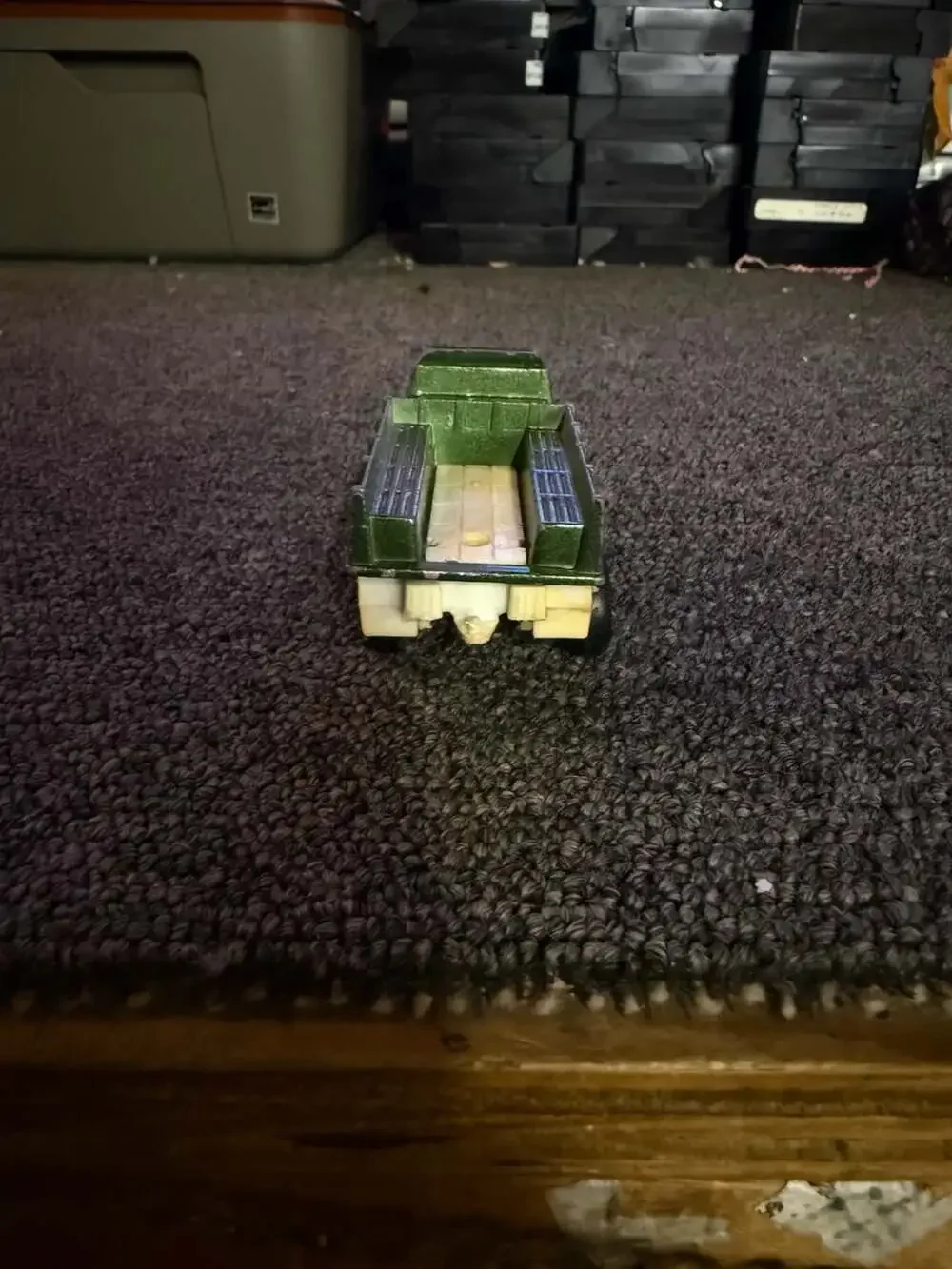 VINTAGE TOOTSIETOY DEUCE HALF TRUCK